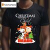 Christmas Begins With Christ Chicago Bears X Snoopy And Charlie Brown T Shirt