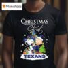 Christmas Begins With Christ Houston Texans X Snoopy And Charlie Brown T Shirt