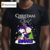 Christmas Begins With Christ New York Giants X Snoopy And Charlie Brown T Shirt