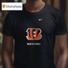 Cincinnati Bengals X Ishowspeed Ruler Of The Jungle T Shirt