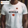 Cincinnati Bengals X One Punch Man Go Bengals T Shirt