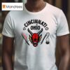 Cincinnati Ohio Stranger Things Hellfire T Shirt
