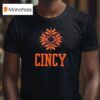Cincy Snowflake T Shirt