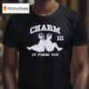Clairo Charm It Finds You Anniversary T Shirt