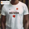 Cleveland Browns X One Punch Man Go Browns T Shirt