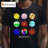Cleveland Cavaliers Pride Collection Ball Is For All T Shirt