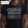 Coldplay Holiday T Shirt
