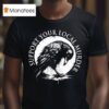 Cow Support Your Local Murder T Shirt