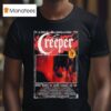 Creeper Europe Uk Usa Tour T Shirt