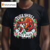 Creepmas Yule Shall Not Pass Wizard Santa Christmas T Shirt