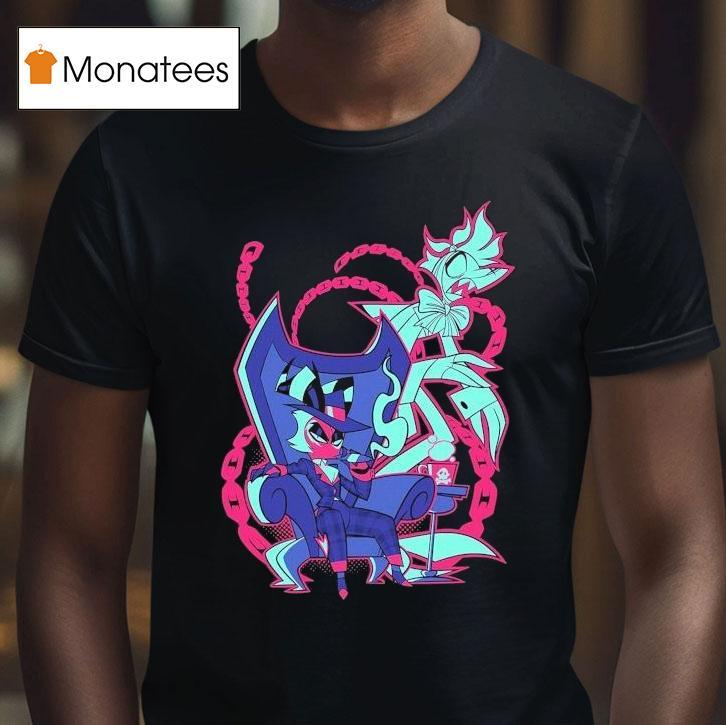 Crimson Cozy Winter Hazbin Hotel T Shirt Crimson Cozy Winter Hazbin Hotel T Shirt