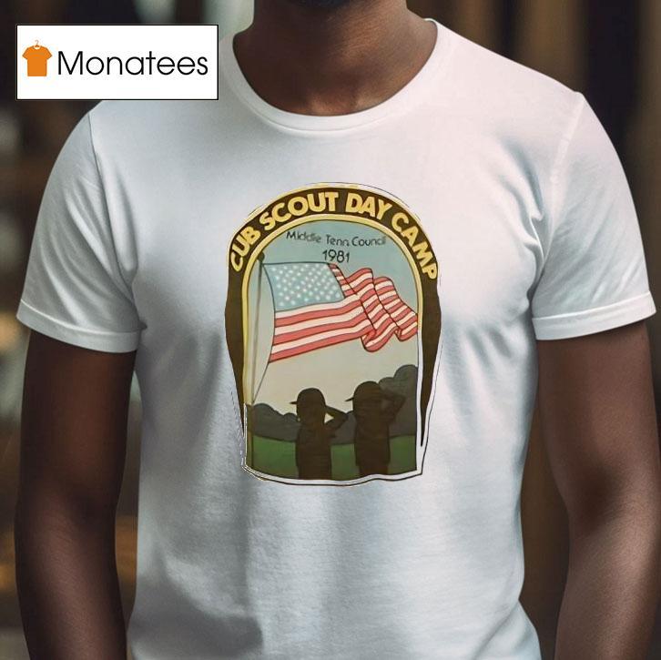 Cub Scout Day Camp Middle Tennessee Council T Shirt Cub Scout Day Camp Middle Tennessee Council T Shirt