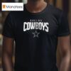 Dallas Cowboys Marshawn Kneeland Thank You Memories Signature T Shirt