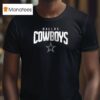 Dallas Cowboys Marshawn Kneeland Thank You Memories T Shirt