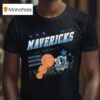 Dallas Mavericks National Basketball Association Playoffs T Shirt