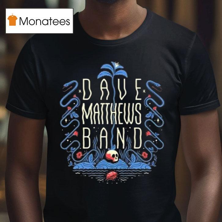 Dave Matthews Band Snake T Shirt Dave Matthews Band Snake T Shirt