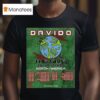 Davido The Ive Alive Tour North America Be There Still T Shirt
