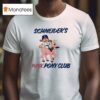 Davis Schneider Toronto Blue Jays Pink Pony Club T Shirt