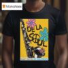 De La Soul June Live Hollywood Bowl T Shirt