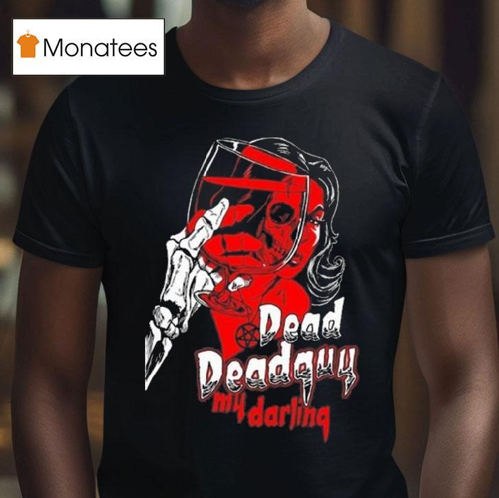 Deadguy X Paul Romano My Darling T Shirt Deadguy X Paul Romano My Darling T Shirt