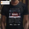 Death Angel Performing The Album In Its Entirety Tour T Shirt
