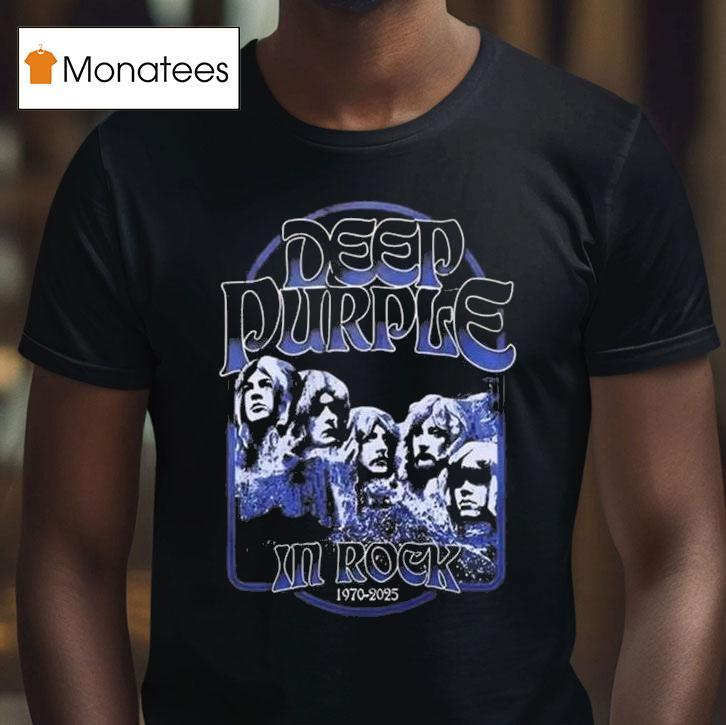 Deep Purple In Rock T Shirt Deep Purple In Rock T Shirt