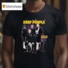 Deep Purple Mad In Europe Tour T Shirt