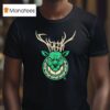 Deer Freak Milwaukee Bucks Giannis Antetokounmpo Player T Shirt