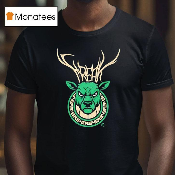 Deer Freak Milwaukee Bucks Giannis Antetokounmpo Player T Shirt Deer Freak Milwaukee Bucks Giannis Antetokounmpo Player T Shirt