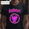 Destruction Thrasher Lila T Shirt