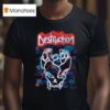Destruction Years Anniversary Skull T Shirt