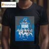 Detroit Lions Nfc Championship Bound Super Bowl Lviii Nfl Playoffs Season T Shirt
