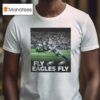 Devonta Smith Touchdown Fly Eagles Fly Philadelphia Eagles Philly T Shirt