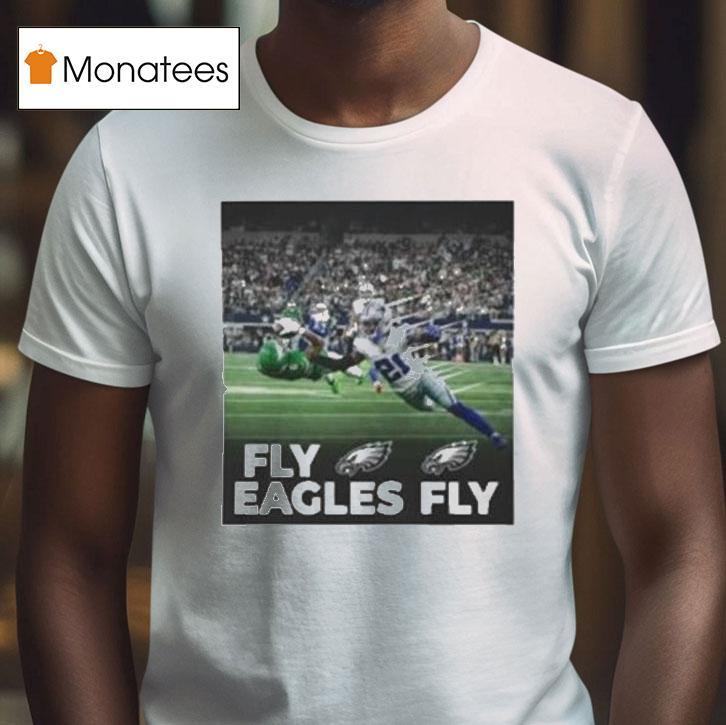 Devonta Smith Touchdown Fly Eagles Fly Philadelphia Eagles Philly T Shirt Devonta Smith Touchdown Fly Eagles Fly Philadelphia Eagles Philly T Shirt