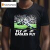 Devonta Smith Touchdown Fly Eagles Fly T Shirt