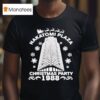 Die Hard Nakatomi Plaza Christmas Party T Shirt