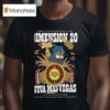 Dimension Viva Mas Vegas Tour T Shirt
