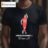Diogo Jota Forever Our Number Signature T Shirt