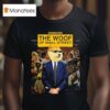 Dogecoin Man The Woof Of Wall Street Graphic T Shirt