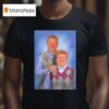 Drake Maye And Tom Stepbrothers T Shirt