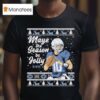 Drake Maye The Season Be Jolly New England Patriost Ugly Christmas T Shirt