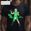 Drew Mestemaker North Texas Football Superstar Pose T Shirt