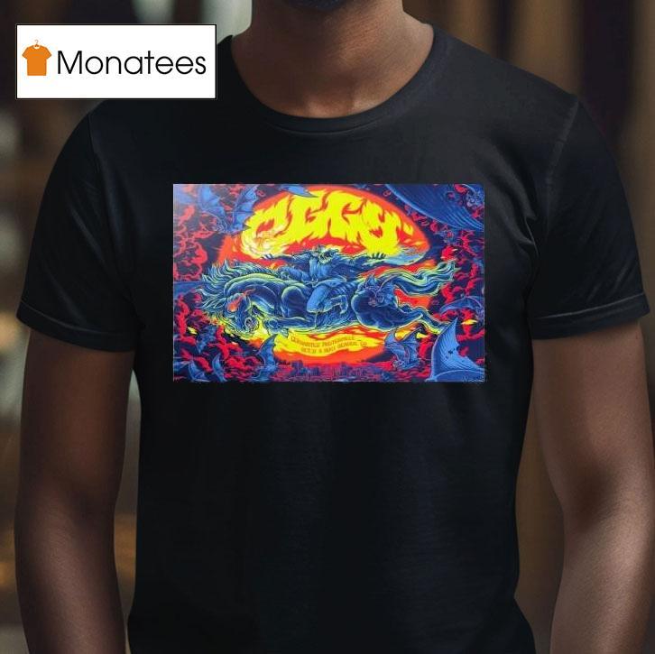 Eggy Denver Co October November Concer T Shirt Eggy Denver Co October November Concer T Shirt