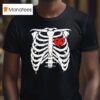 Emo S Not Dead Ribcage T Shirt