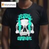 Emo S Not Dead Weepy Skull T Shirt