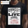 Ernest Ryman Auditorium Nashville Tn November T Shirt