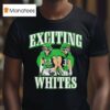 Exciting Whites Eagles T Shirt