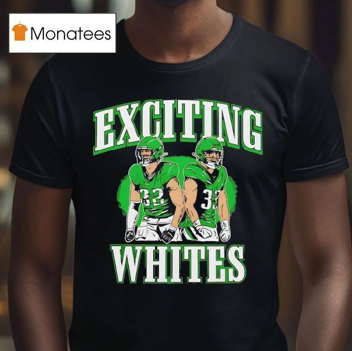 Exciting Whites Eagles T Shirt Exciting Whites Eagles T Shirt