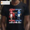 Fernando Mendoza And Jaylon Jones Indiana Hoosiers On Saturdays Indianapolis Colts On Sundays Signatures T Shirt