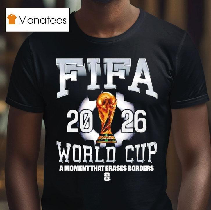 Fifa World Cup Garment Dyed T Shirt Fifa World Cup Garment Dyed T Shirt